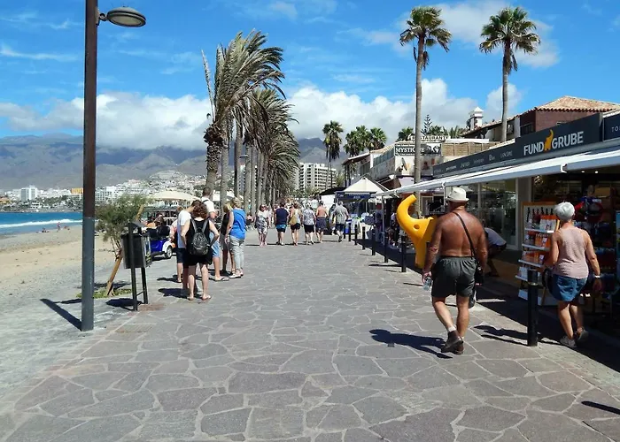 Beautiful Beachfront Appartement Playa de las Américas